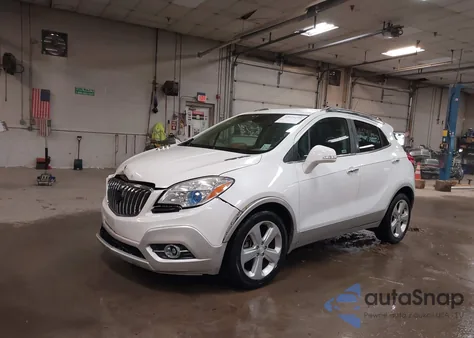 2015 Buick Encore Leather from USA, damaged, VIN KL4CJCSB9FB076334